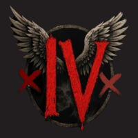 Room:IV Logo - B446 Circular Patch Beanie Design