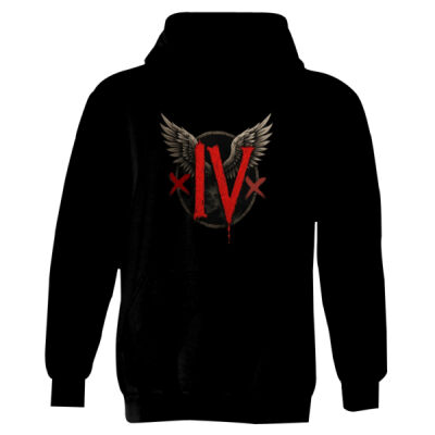 Room:IV Logo - GD57 Heavy Blend™ Adult Hooded Sweatshirt Thumbnail