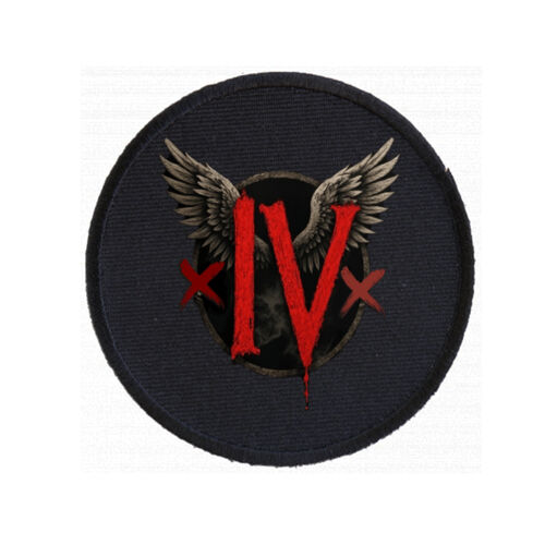 Room:IV Logo - PC01 8cm Round Sew-On Patch Thumbnail
