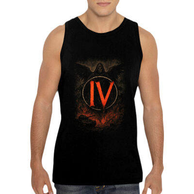 Room:IV Full Print - GD12 Softstyle® Adult Tank Top Thumbnail