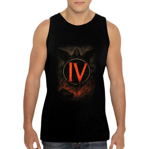 Room:IV Full Print - GD12 Softstyle® Adult Tank Top Thumbnail